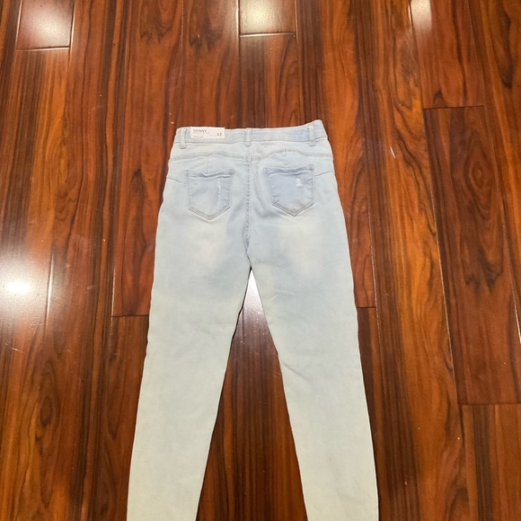 Light blue jeans size 12 - Picture 2 of 2